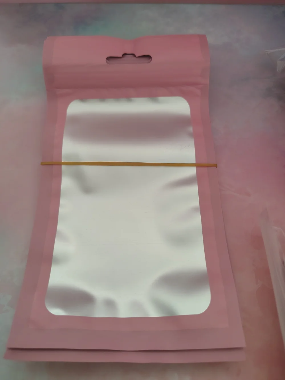 Thank You Cards and Stickers Set with Resealable Packaging Bags